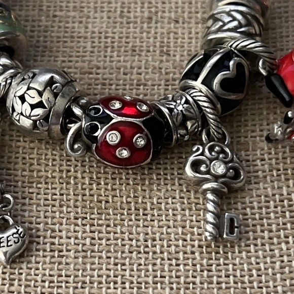 Brighton Key (to my heart) Charm - Picture 7 of 8